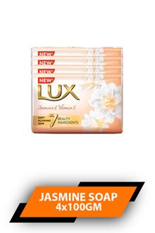 Lux Jasmine Soap 4x100gm
